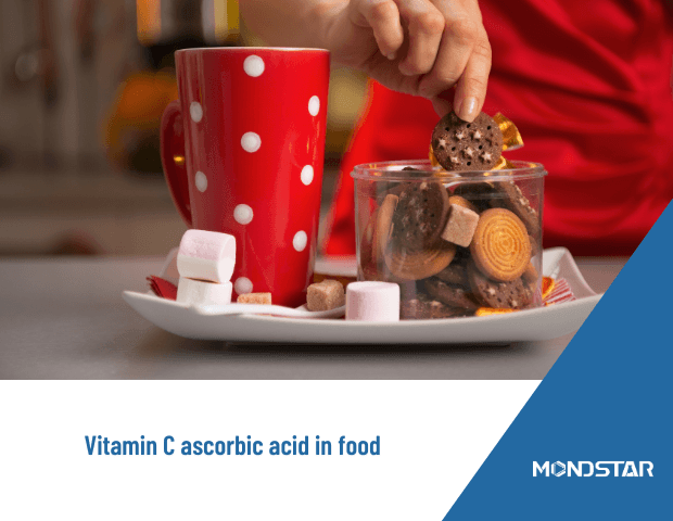 vitamin c ascorbic acid in food