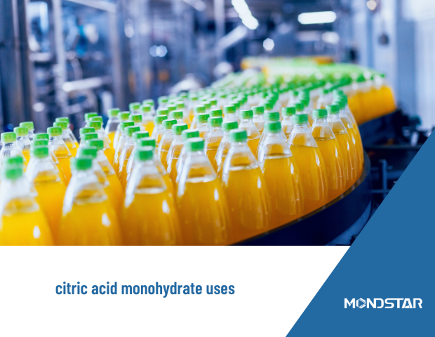 citric acid monohydrate uses
