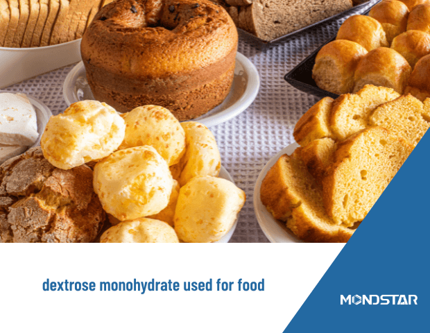 dextrose monohydrate used for food