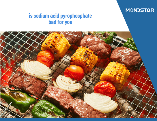 is sodium acid pyrophosphate bad for you