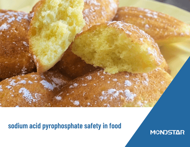 sodium acid pyrophosphate safety in food