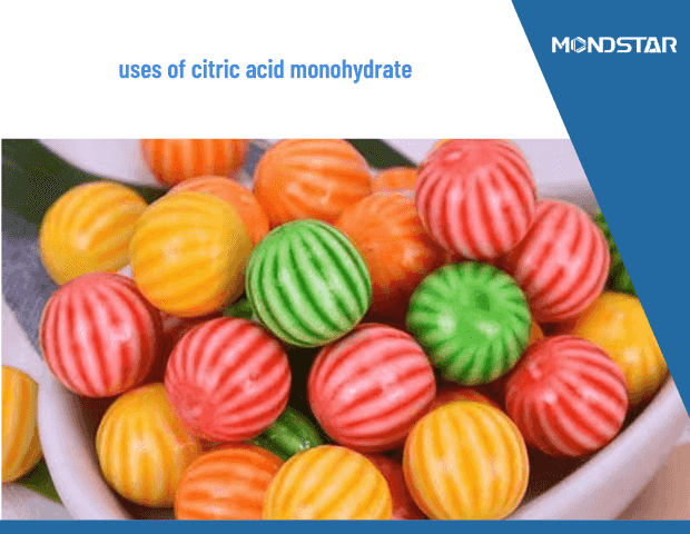 uses of citric acid monohydrate