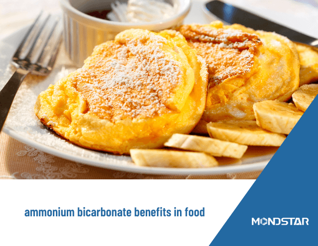 ammonium bicarbonate benefits in food