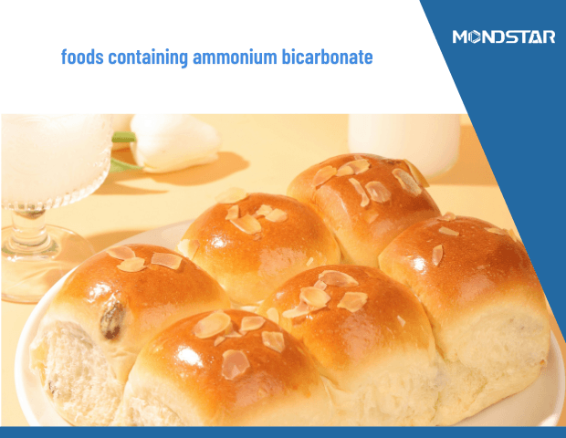 foods containing ammonium bicarbonate