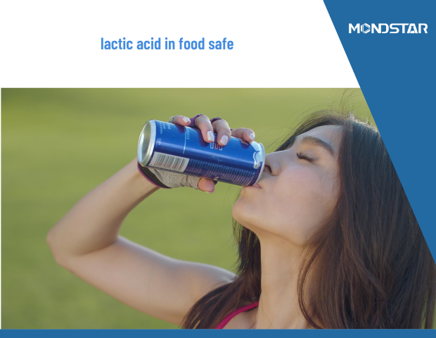 lactic acid in food safe