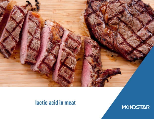 lactic acid in meat