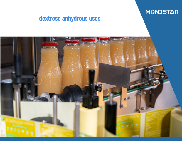 dextrose anhydrous uses