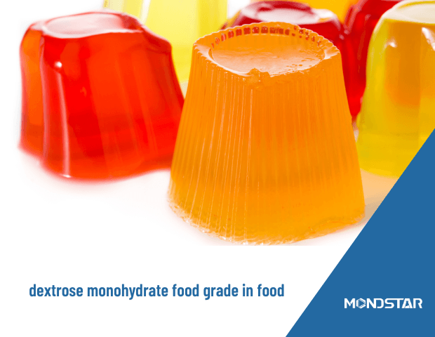 dextrose monohydrate food grade in food