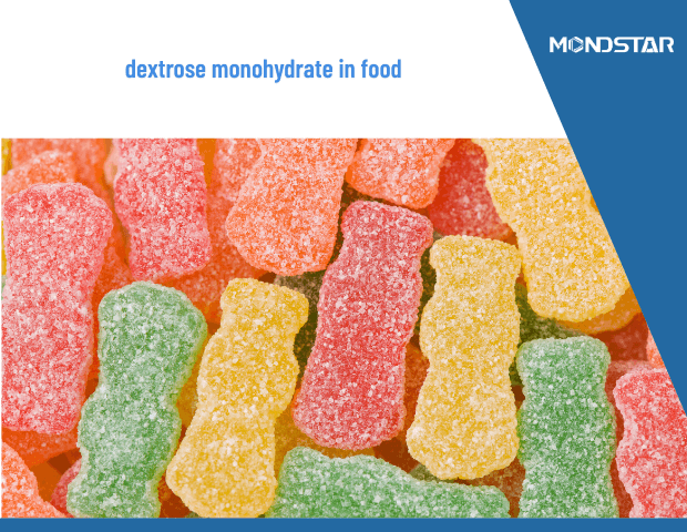 dextrose monohydrate in food
