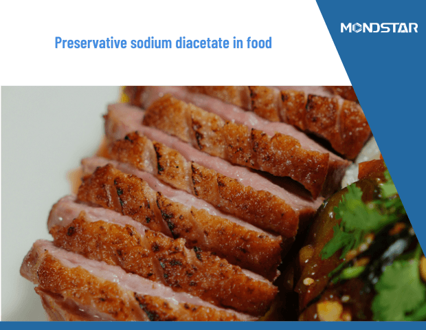 preservative sodium diacetate in food
